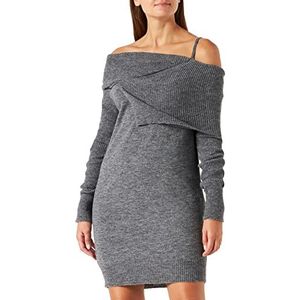 Pinko GINSLING Alpaca-jurk, casual, I67_carbongrijs, XS voor dames