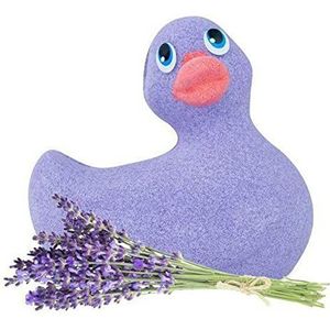 Big Teaze Speelgoed Rub My Duckie Bath Bomb Lavendel, 169 g E29029