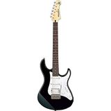 Yamaha Pacifica 012 Elektrische gitaar 4/4 van hout, 64,77 cm, schaal 65,5 inch, 6 snaren, keuzeschakelaar 5 posities, zwart