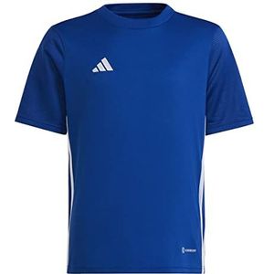 adidas Unisex Kids Jersey (korte mouwen) Tabela 23 JSY Y, koningsblauw/wit, H44536, maat 116