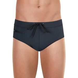 Athena Construction Traveler, slip met lage taille, bad voor heren, Antraciet, S