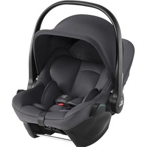 BRITAX RÖMER baby-autostoeltje BABY-SAFE CORE, autostoeltje voor baby's vanaf de geboorte tot 83 cm (15 maanden), Midnight Grey