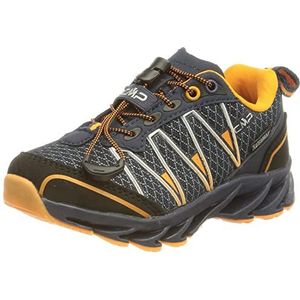 CMP Unisex Kids Altak Trail Schoenen Wp 2.0 Sportschoenen, Blauw Oranje B Blue Carrot, 41 EU