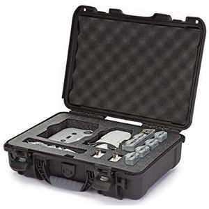 Nanuk 910 Waterdichte Hard Case met Foam Insert voor DJI Mavic Mini 2 Fly More - Zwart