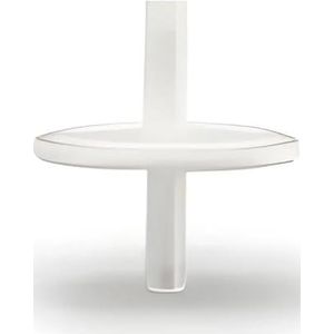 Sartorius Midisart 2000 polypropyleen ventilatiefilter, steriel, 1/8 inch x 1/8 inch NPT-aansluiting, 0,45 μm poriën, 64 mm diameter, 25 stuks