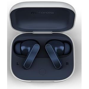 Motorola - Moto Buds - Draadloze Hoofdtelefoon - Marineblauw - 42 uur Batterijduur