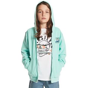 Quiksilver Retro Fade Zip Youth Sweatshirt voor jongens (1 stuk)