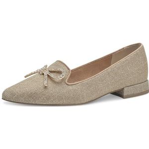 MARCO TOZZI Loafers by Guido Maria Kretschmer 2-24201-42 dames, Gold, 40 EU