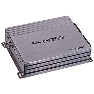 Gladen RC 600C1 1-kanaals digitale mono-versterker 1 x 560 W RMS naar 2 ohm RC600C1