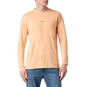 BOSS Tokkslong T-shirt voor heren, Licht/Pastel Orange833, XL