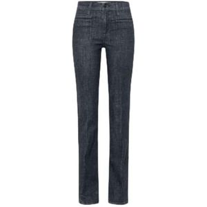 Brax Dames Stijl Shakira Vintage Stretch Denim Organic Cotton, Used Dark Grey, 29W / 32L, donkergrijs