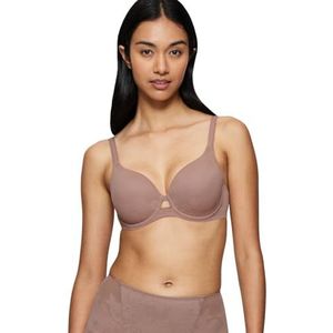 Triumph Wild Rose Sensation Beha voor dames, bruin (Chocolate Mousse), 90C