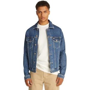 Tussenjas - RYAN - Denim - Effen - Normale Pasvorm