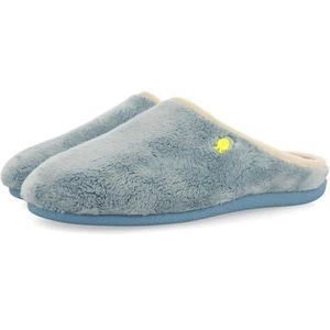 Gioseppo - Ballston - Pantoffels - Blauw - Fluffy