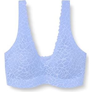 Sloggi Zero Feel Lace 2.0 bralettop voor dames, Riviera, S