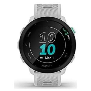 GARMIN Forerunner 55, Health Smartwatch, GPS Hardloophorloge, Ingebouwde Sportapps, Hartslagmeting