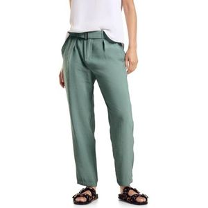 Broek met losse pasvorm, Seafoam Green., 36W x 28L