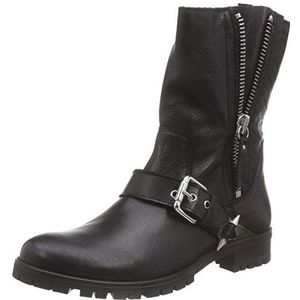 ALDO Qyvia biker boots voor dames, zwart zwart leer 97, 42.5 EU