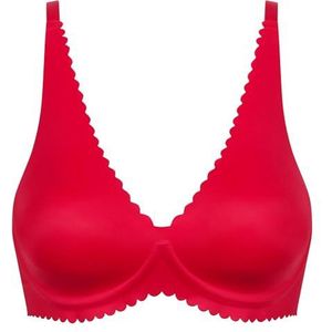 DIM - Body Touch - Soutien-Gorge - Rouge Cheri - Materiaal: Zacht