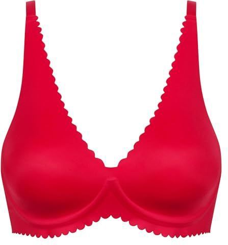 DIM - Body Touch - Soutien-Gorge - Rouge Cheri - Materiaal: Zacht