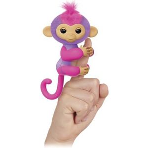 Fingerlings Charli, kleine interactieve aap, junior elektronica, vanaf 5 jaar Lansay