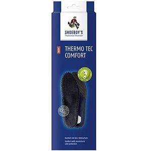 Shoeboy's Thermo Tec Comfort - warm voetbed van functionele vezels, houdt de warmte in de schoen - maat 44, 1 paar