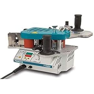 VIRUTEX 5000800 - Aplacadora de cantos portátil de cola caliente PEB250+ con regulación electrónica 230V 830W 9,2 Kg