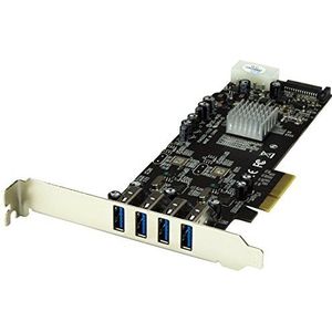 StarTech - PEXUSB3S42V - PCI Express Controller-kaart - 4 USB 3.0-poorten - 5 Gbit/s