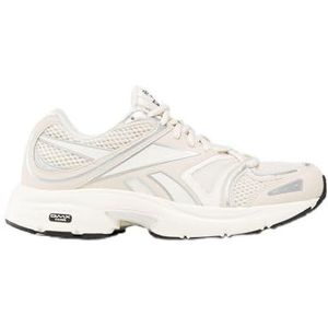 Reebok RBK Premier Road Plus Vi Sneaker voor dames, Bon Krijt Silvmt, 41 EU