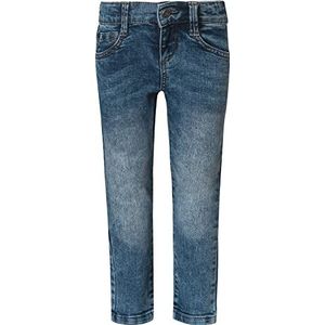 s.Oliver Jongens Slim: Jeans met wassing, blauw, 98 cm (Slank)