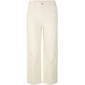 TOM TAILOR Dames Culotte Jeans 1031318, 29511 - Soft Neutral Beige, 29W / 28L