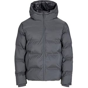JACK & JONES Heren Jjkaito Puffer Jacket Bf, asfalt, L, asphalt, L