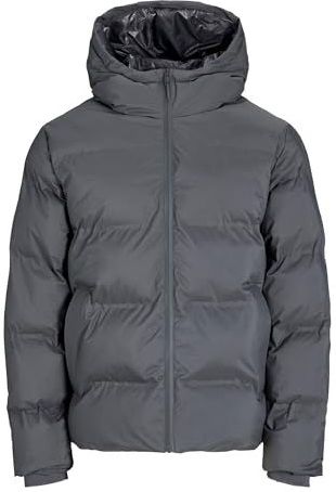 JACK & JONES Heren Jjkaito Puffer Jacket Bf, asfalt, L, asphalt, L