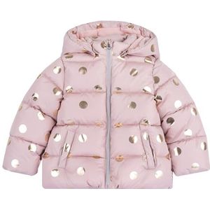 Chicco, Meisjesjas met capuchon met praktische ritssluiting, moderne en modieuze patronen, machinewasbaar, meisjeskleding, ontworpen in Italië, Rosé, 6 Jaar