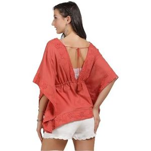 SANIKA Dames tuniek 15507550-SA01, roest, L, roest, L