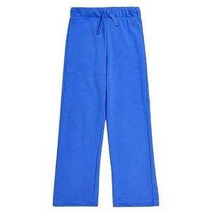 Champion Legacy Icons Tonal Logo G - Ultralight Spring Terry Wide Leg Jeans, 9-10 jaar meisjes en meisjes SS24, Blauw Jeans, 9-10 jaar