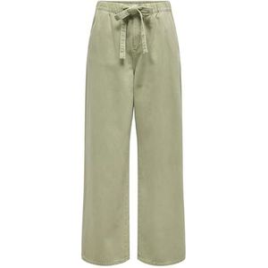 Onlsilla Mw Belt Wide Pant Pnt, Elm, XS / 32L