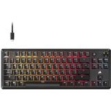 Corsair - K70 Core TKL RGB - Gamingtoetsenbord - Spaans - MLX Red Switches