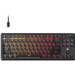 Corsair - K70 Core TKL RGB - Gamingtoetsenbord - Spaans - MLX Red Switches