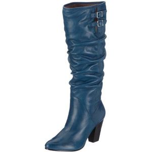 Bronx Daze 37 13498, dameslaarzen, blauw majolica8, 38 EU