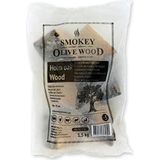 Smokey Olive Wood H5-01-1.5K houten pluggen, bruin