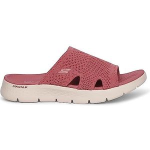 Skechers Dames GO Walk Flex Sandaal ELATION, 0, Mauve Textiel, 39 EU