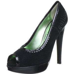 Galliano 910502 Pumps voor dames, zwart zwart 1, 41 EU