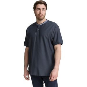 Tom Tailor - 1048179 - Poloshirt - Blauwgrijs