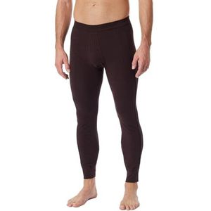 Schiesser Heren lange onderbroek met gulp - Comfort Fit, Bruin-mel._181840, S