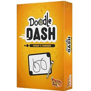 Doodle Dash, Asmodee, meerkleurig (CFDD01ES)-spanish versie