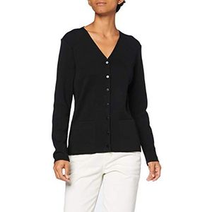 Armor Lux Locronan Vest voor dames, Zwart, S