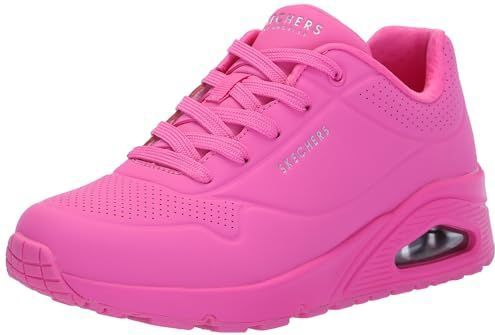 Skechers - Street Uno - Damessneaker - Roze - Stand On Air
