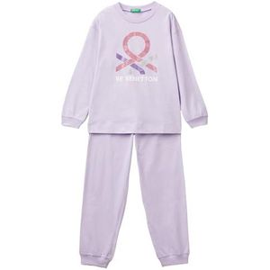 United Colors of Benetton Pyjama voor baby's en jongeren, Paars, S