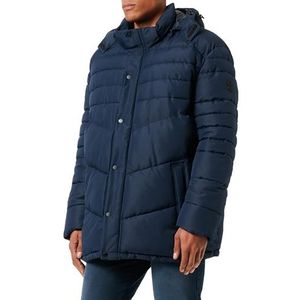 s.Oliver Big Size Outdoor jas, blauw, XXL